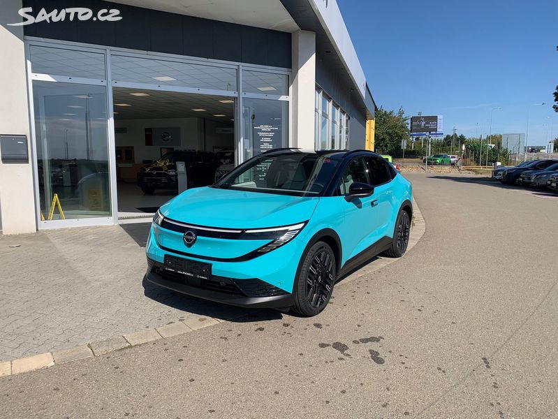 Nissan LEAF, EVOLVE 75 kWh + Two tone